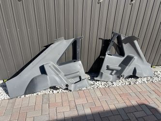 1987 Mustang Hatchback Interior Quarter Panels Grey