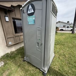 Portable restrooms
