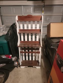 Kitchen shelf/ alcohol holder