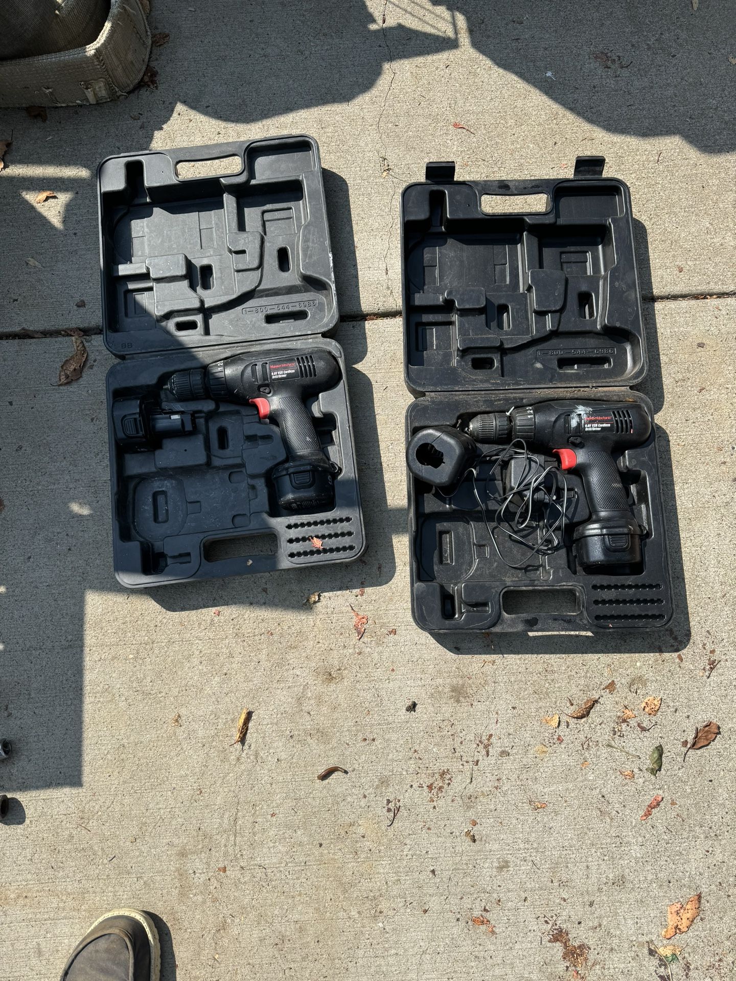 Cordless Drills