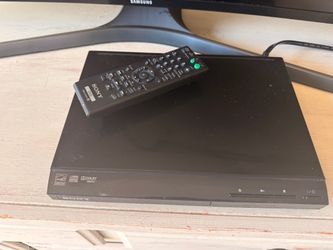 Sony DVD Player with Remote