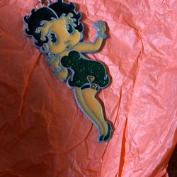 Betty Stained Ornament