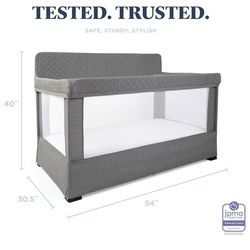 Baby Crib & Mattress Combo