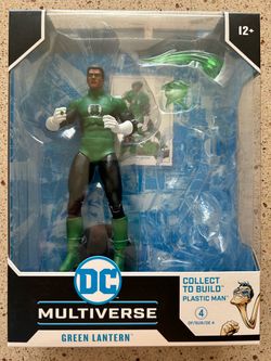 DC Multiverse JLA Green Lantern (Ring Symbol on Chest) (NO B.A.F.)