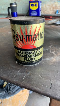 Vintage Ray-matic Transmission Fluid