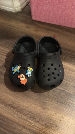 Crocs - little kids size 8