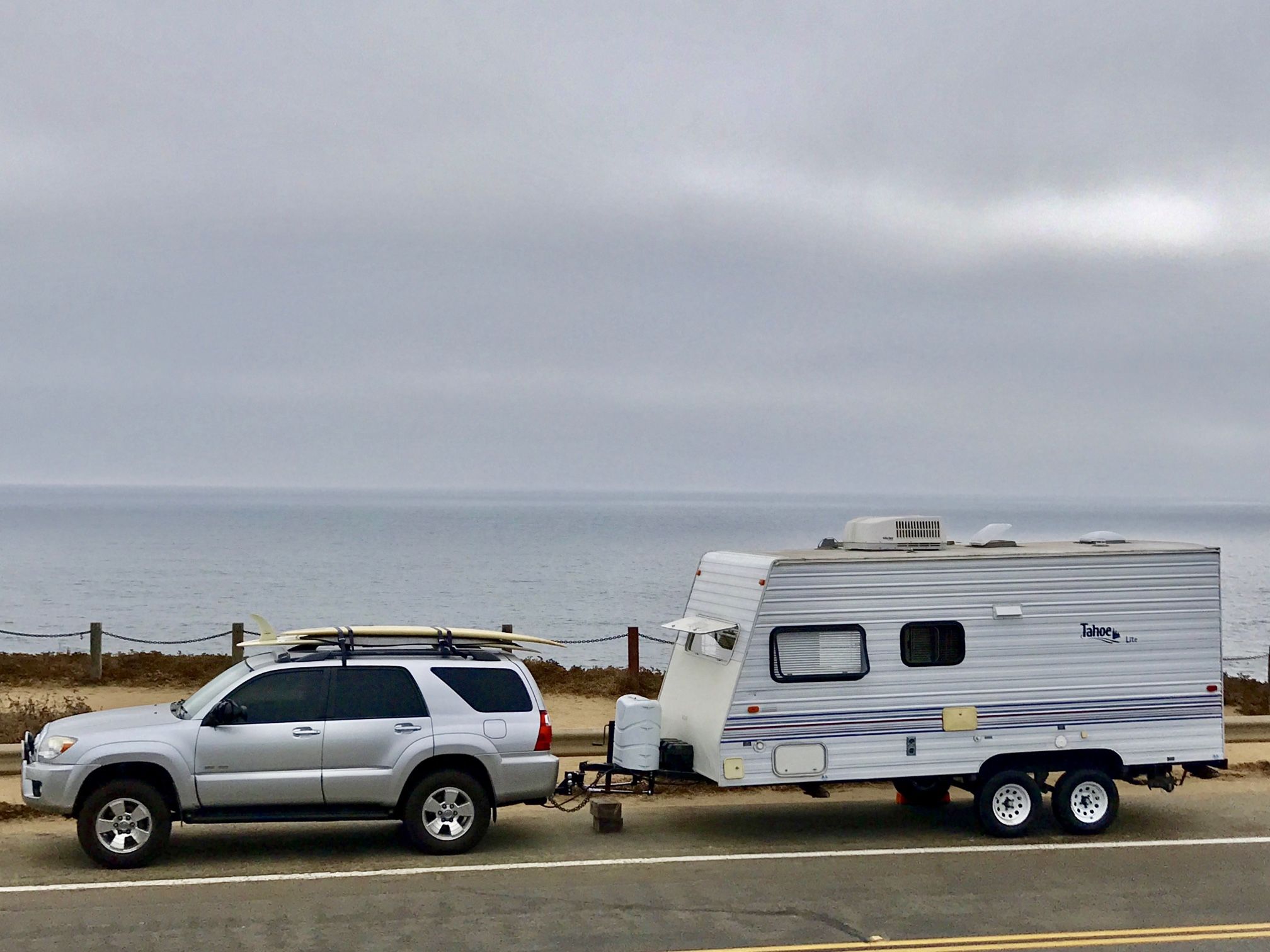 2001 Travel Trailer 19’