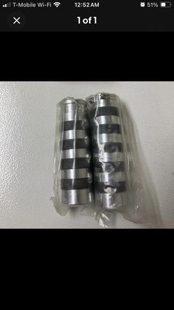 HARLEY DAVIDSON CUSTOM RUBBER BAND GRIPS
