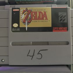 The Legend Of Zelda ‘a Link To The Past’