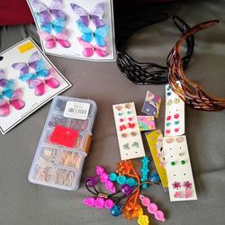 Lot Of Girls Hair Accessories 