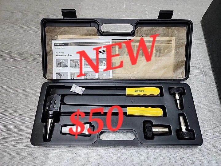 Apollo PEX-A Expansion Tool Kit 