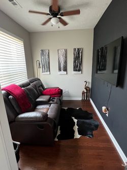 Free Reclining Loveseat