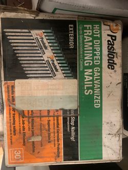 Framining nails