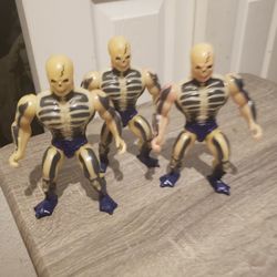 scare glow Vintage Lot 3 Figures