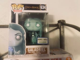 Funko pop Galadriel Barnes and nobles exclusive #634. New in box