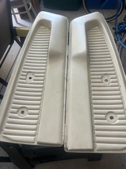 1965 Ford Mustang pony door panels