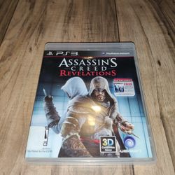 Assassin's Creed Revelations - Sony PlayStation 3 PS3. No Manual