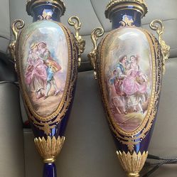  Sevres Antique Urns Vase 