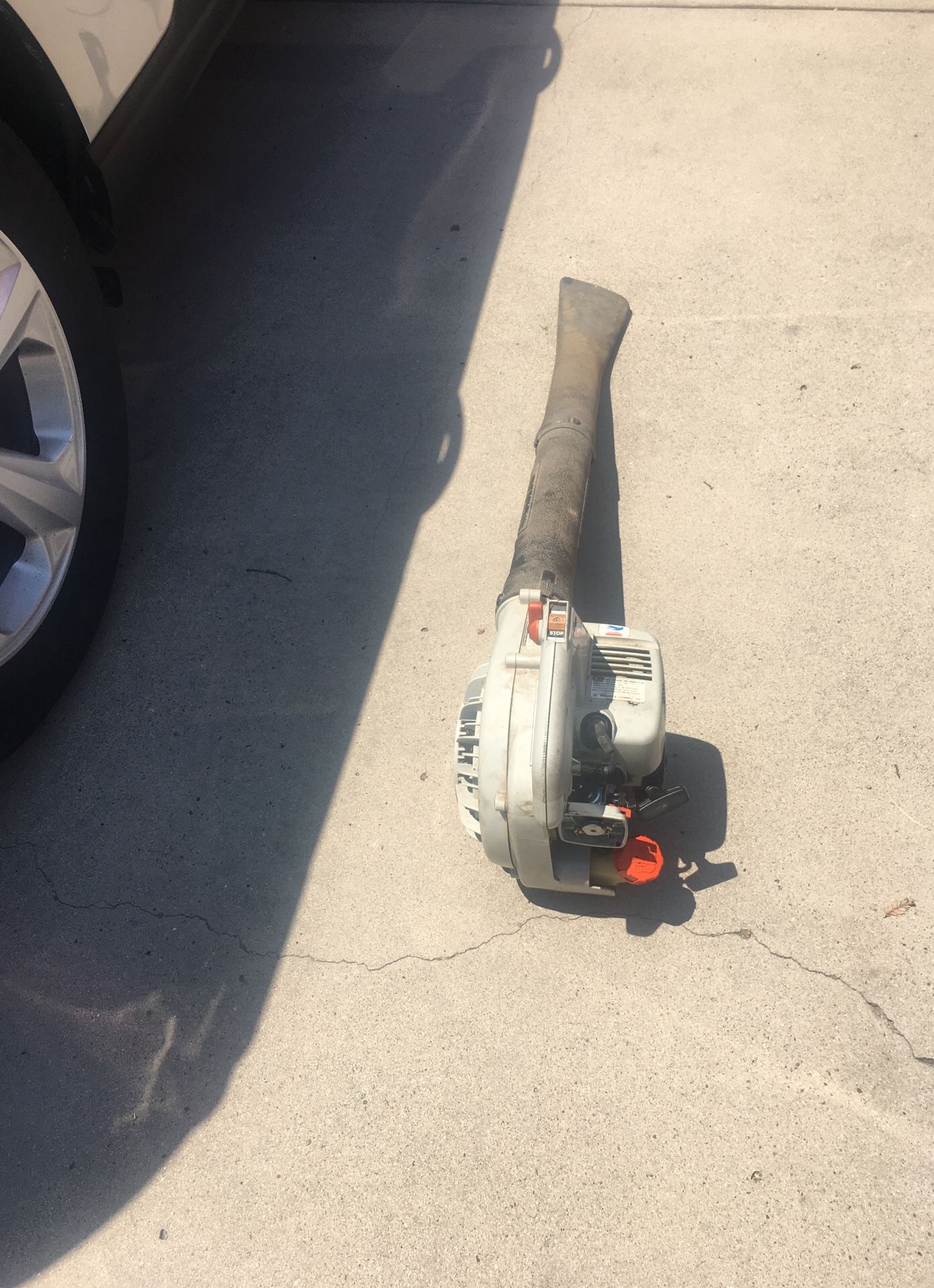 Echo pb 201 blower