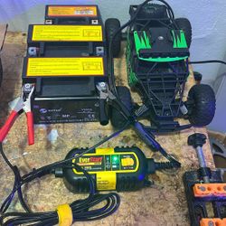 Motorcycle Batteries 