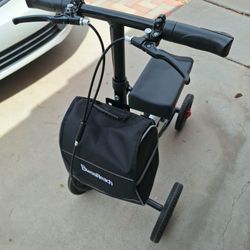 Knee Scooter Brand New With Large Front Wheels 