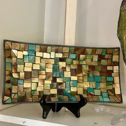 Beautiful Mosaic Tray 14x7