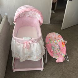 Disney Princess Bassinet 