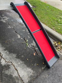 61” Long Dog 🐕 Folding Pet Ramp 200 lb capacity. Rampa para perros, plegable