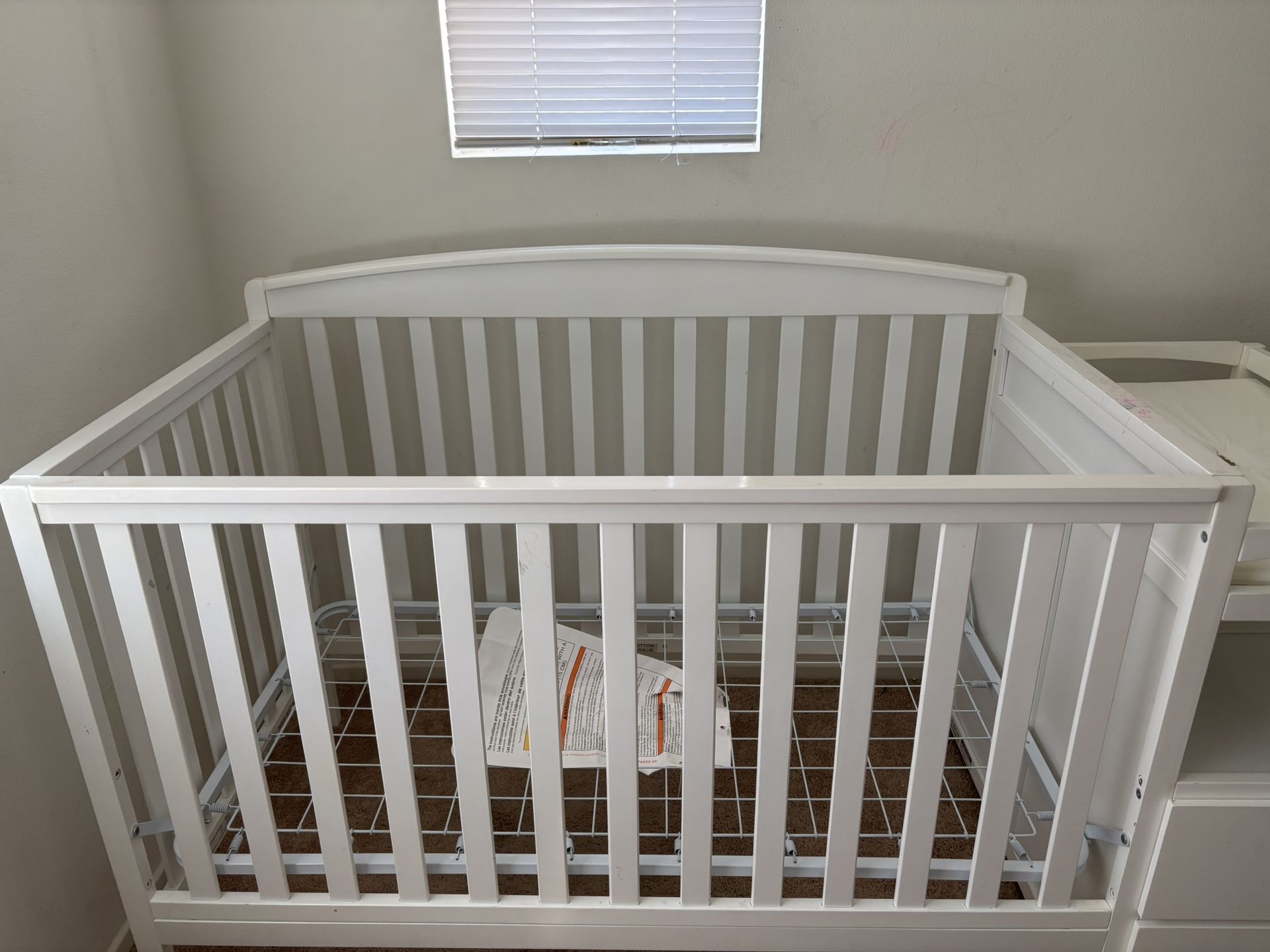 Delta Four And One Crib