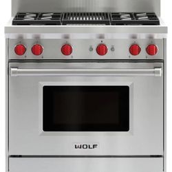 Wolf 36” Range Riser