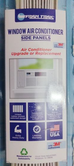 Window Air Conditioner Side Panels