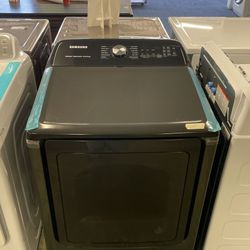 Samsung Dryer Black RG