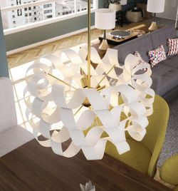 Light Fixture Living Room/dinning Room Chandelier