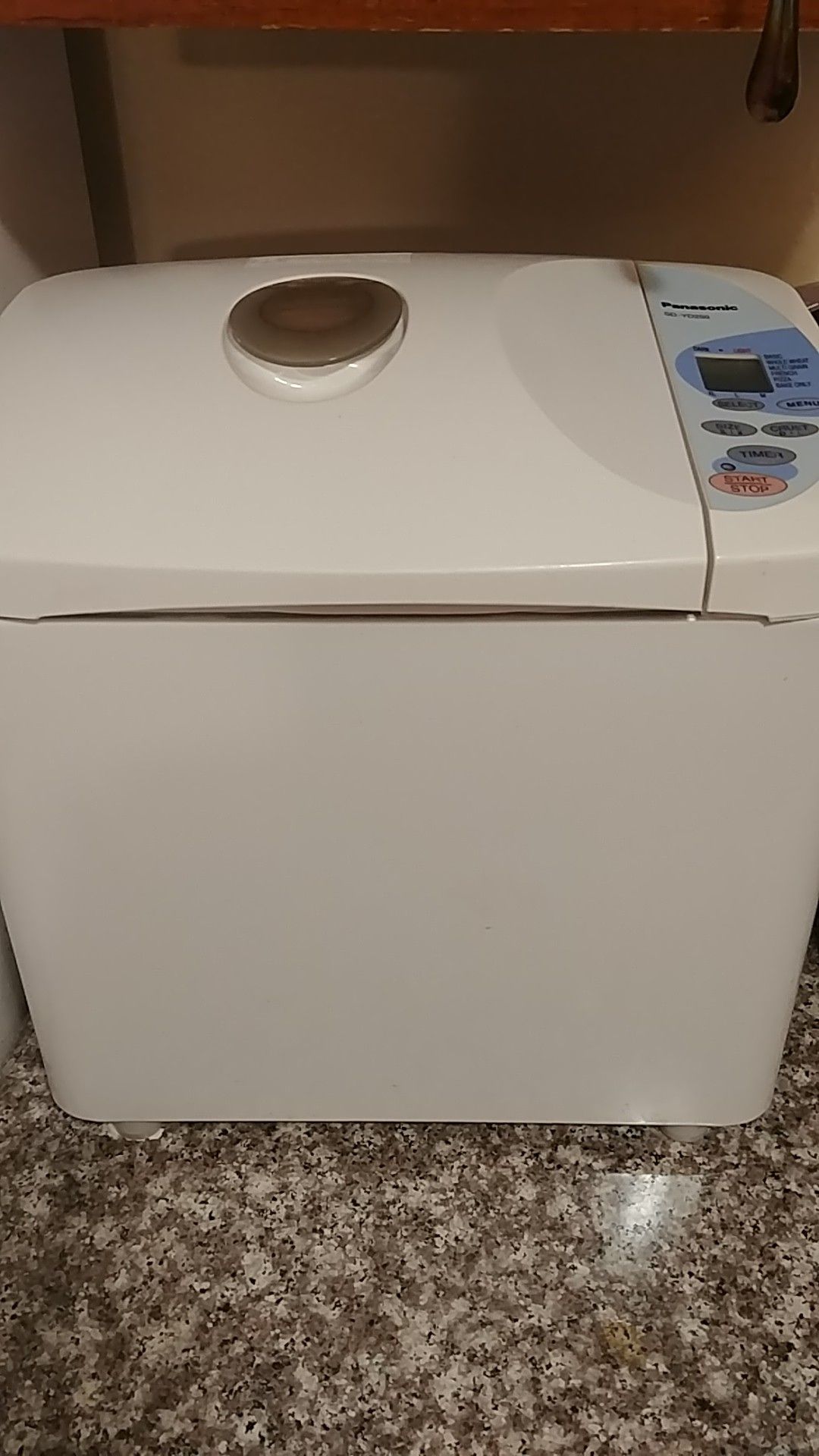 Panasonic bread maker