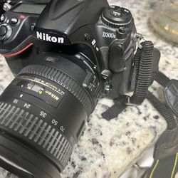 Nikon 300s Camera With Bag