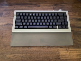 Lofree HYZEN Tri-Mode Space Gray Keyboard + Wrist Rest