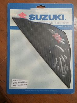 Suzuki GSXR 600/750 Carbon Rear Seat Cowl Trim