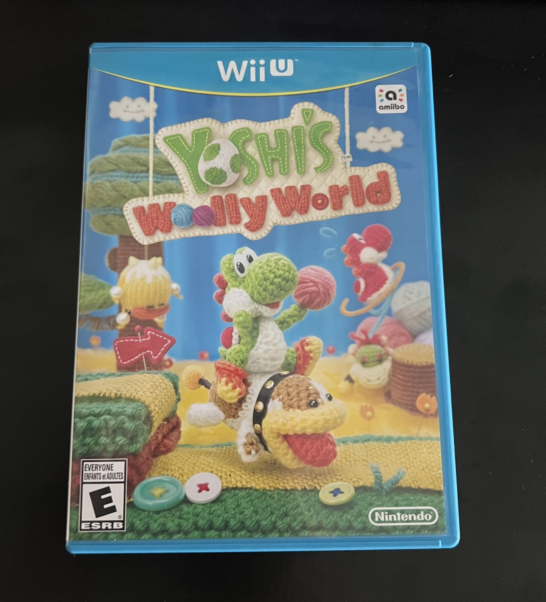 Yoshi's Woolly World Game (Nintendo Wii U 2015)