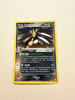 Dark sandslash
