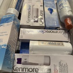 Refrigerator Water & Ice Filters 