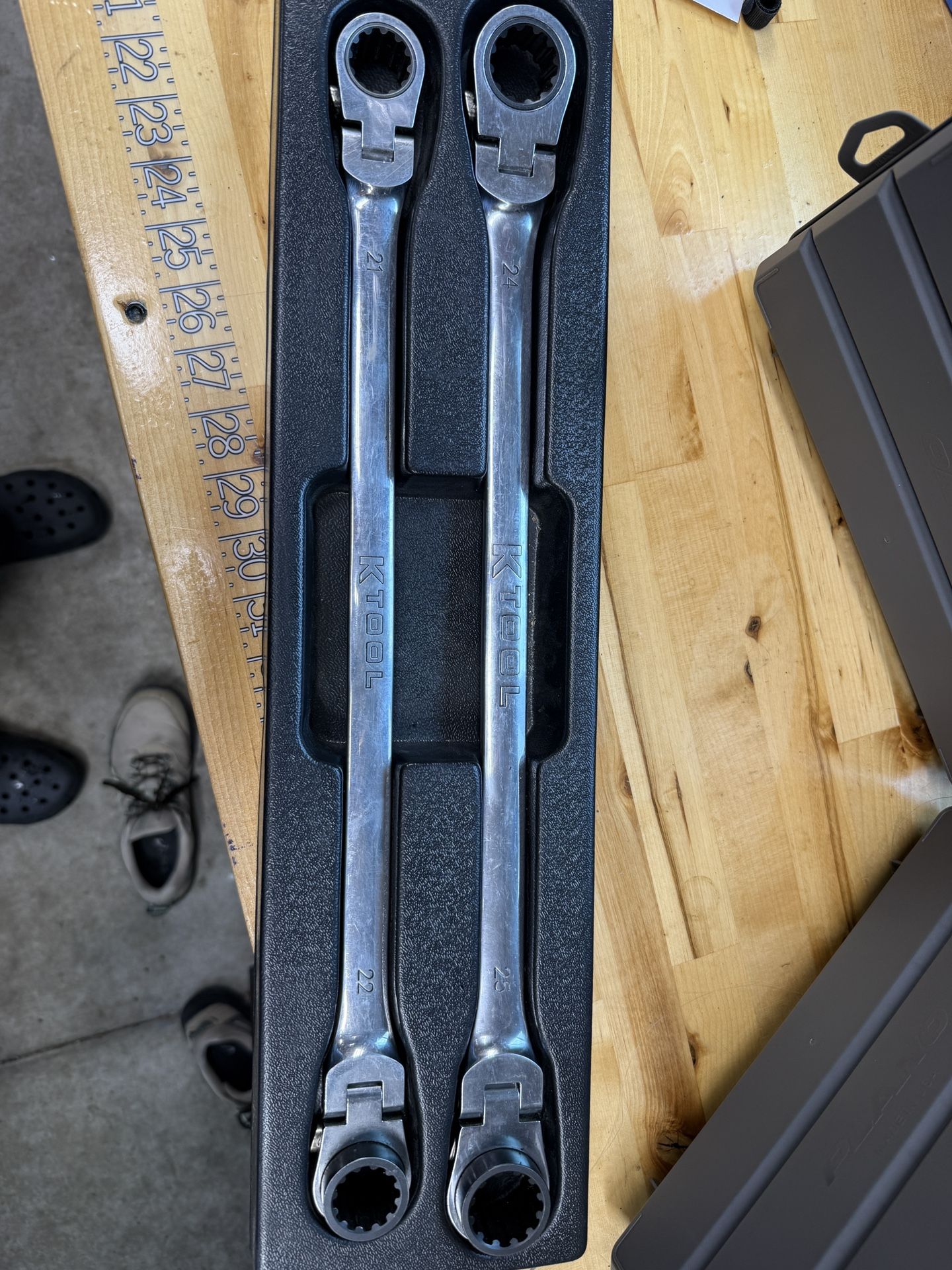 K Tools Double Box Wrenches