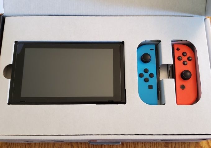 Nintendo Switch & Bonus Items (V2) (CHECK DESCRIPTION)
