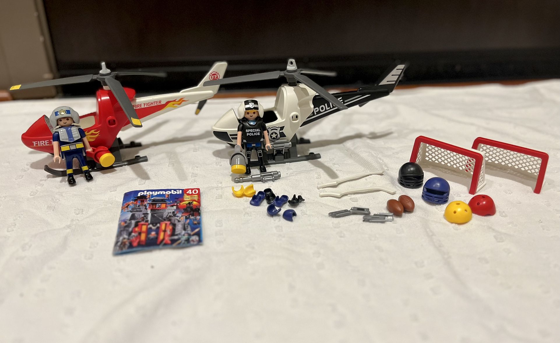 Kid Toys - Playmobil, Lego Duplo, Daniel Tiger, Winnie The Pooh