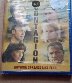 blu ray contagion bluray brand new