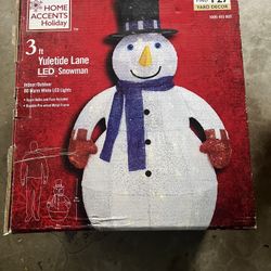 Christmas Snowman