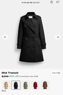 Coach coat