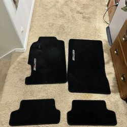 Prelude Mugen Floor Mats