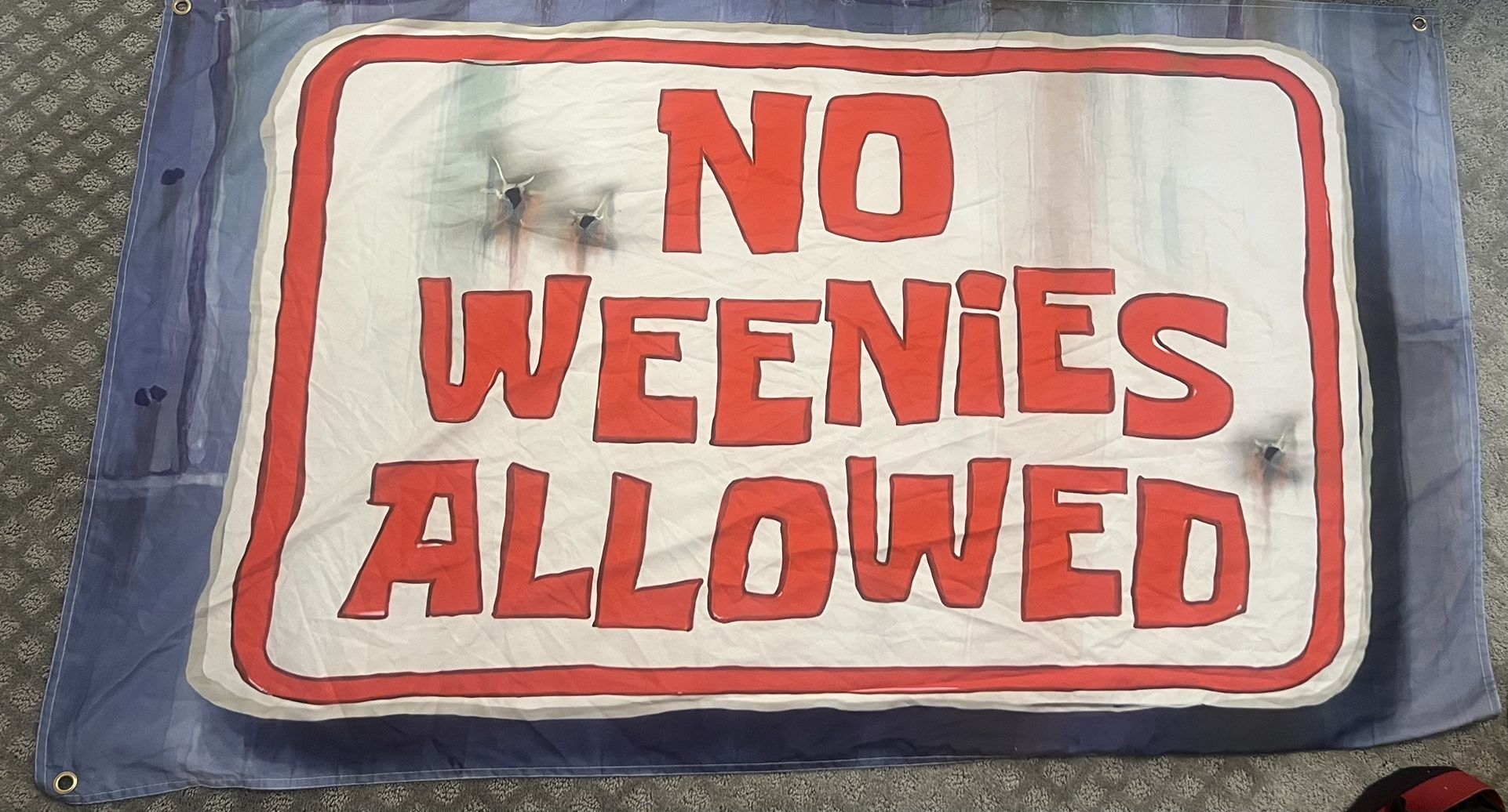 SpongeBob Flag Banner