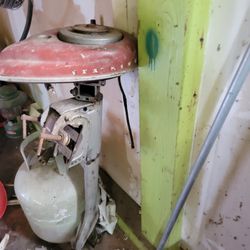 Sea King Antique Boat Motor