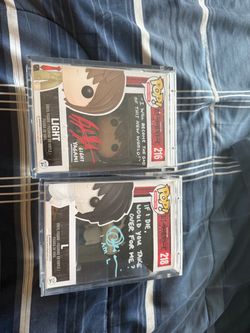 Funko Pop Death Note Light and L